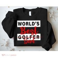 World's Best Golfer Dad Sweatshirt thumb 2