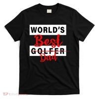 World's Best Golfer Dad T-Shirt thumb 0