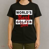 World's Best Golfer Dad T-Shirt thumb 4
