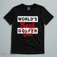 World's Best Golfer Dad T-Shirt thumb 5