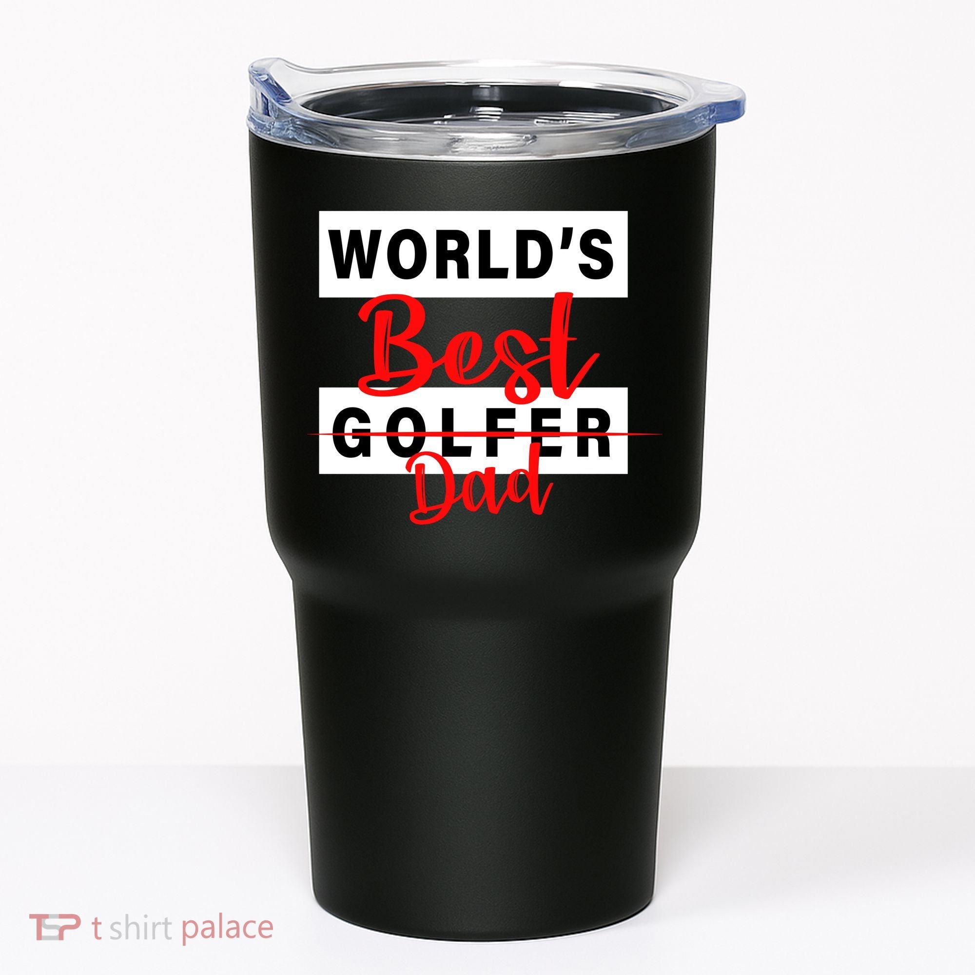 World's Best Golfer Dad Tumbler