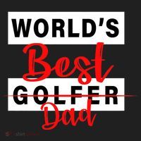 World's Best Golfer Dad Tumbler thumb 3