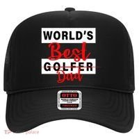 World's Best Golfer Dad Hat thumb 0