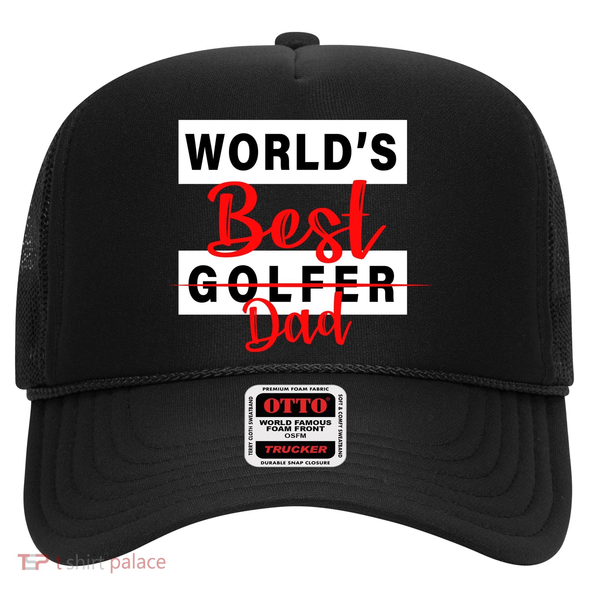 World's Best Golfer Dad Hat