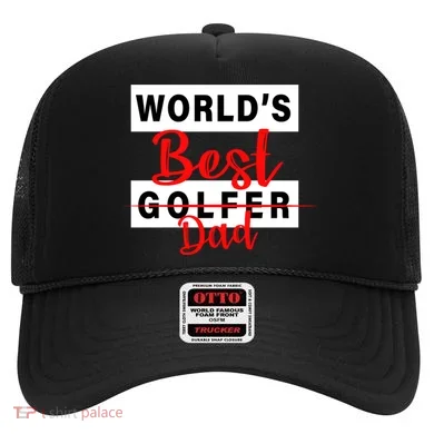 World's Best Golfer Dad Hat