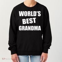 World's Best Grandma Women's Sweatshirt thumb 0
