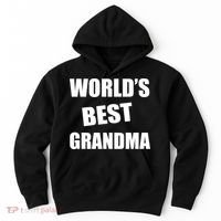 World's Best Grandma Hoodie thumb 0