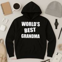 World's Best Grandma Hoodie thumb 3