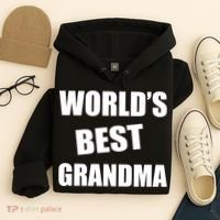 World's Best Grandma Hoodie thumb 4