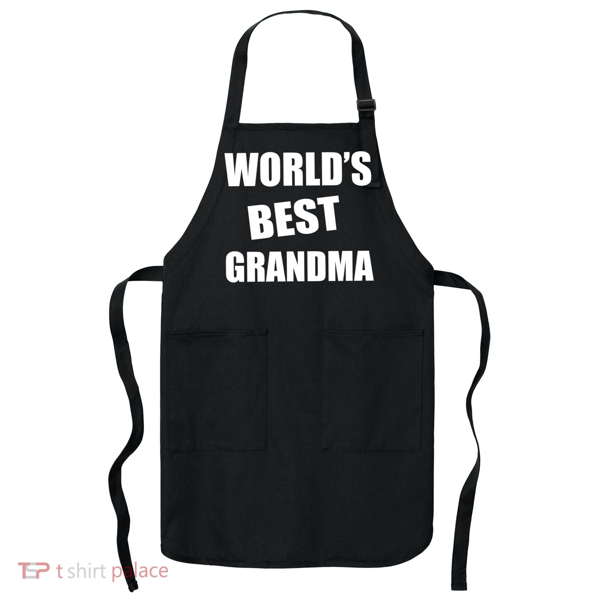 World's Best Grandma Apron