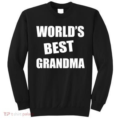 World's Best Grandma Sweatshirt