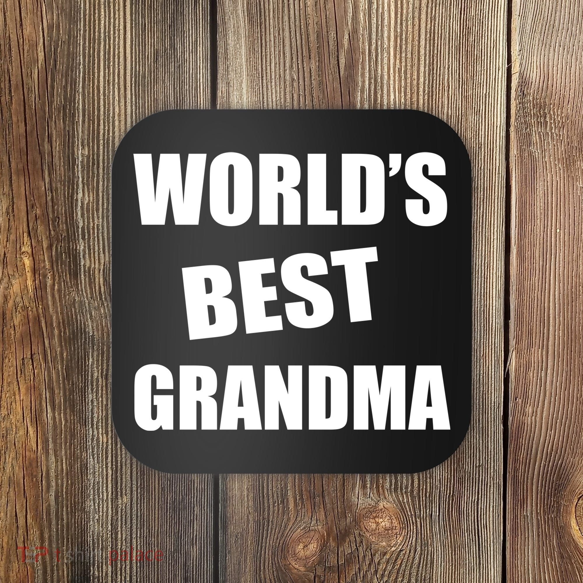 World's Best Grandma Coaster