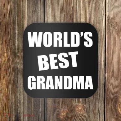 World's Best Grandma Coaster
