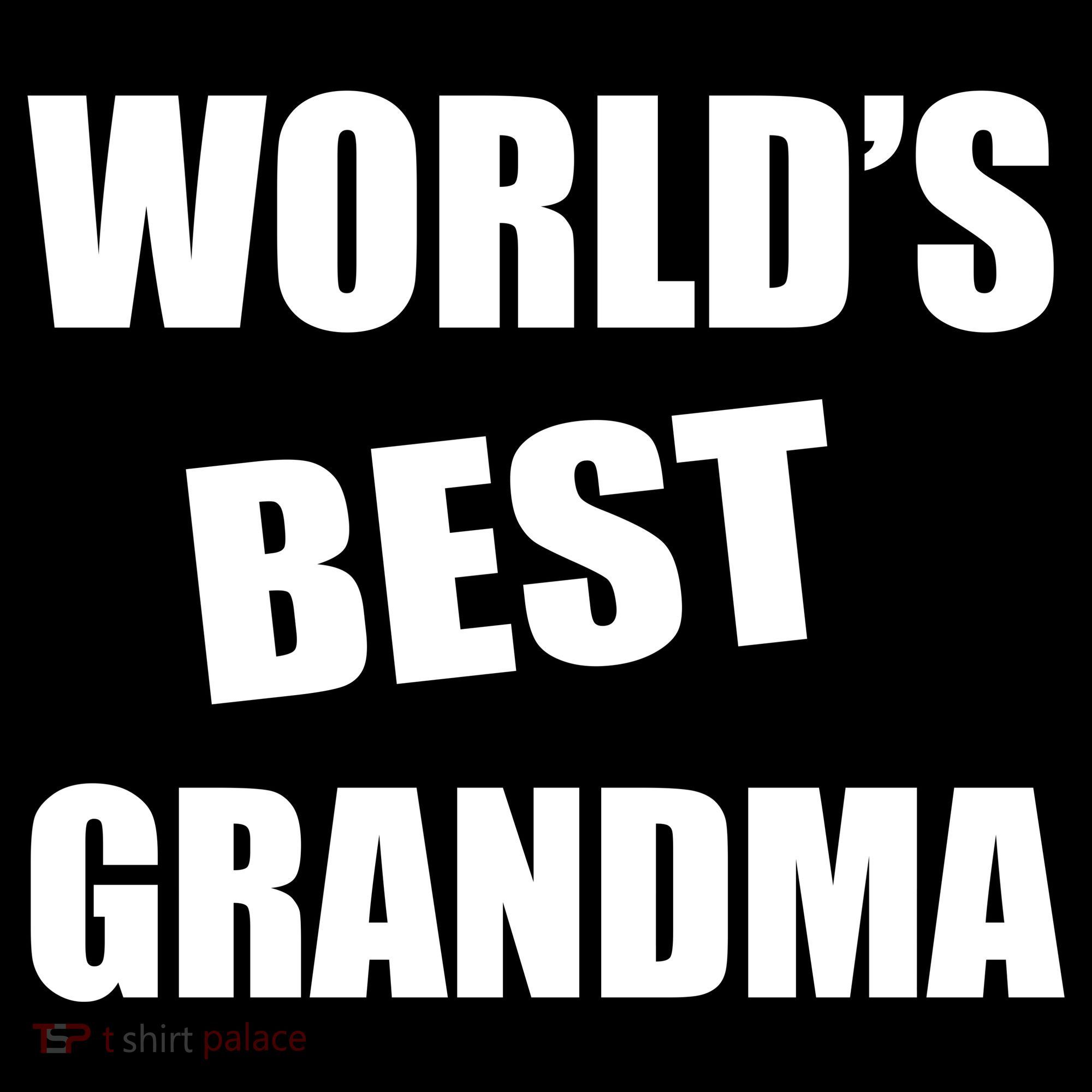 World's Best Grandma Coaster