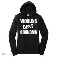 World's Best Grandma Women's Hoodie thumb 0