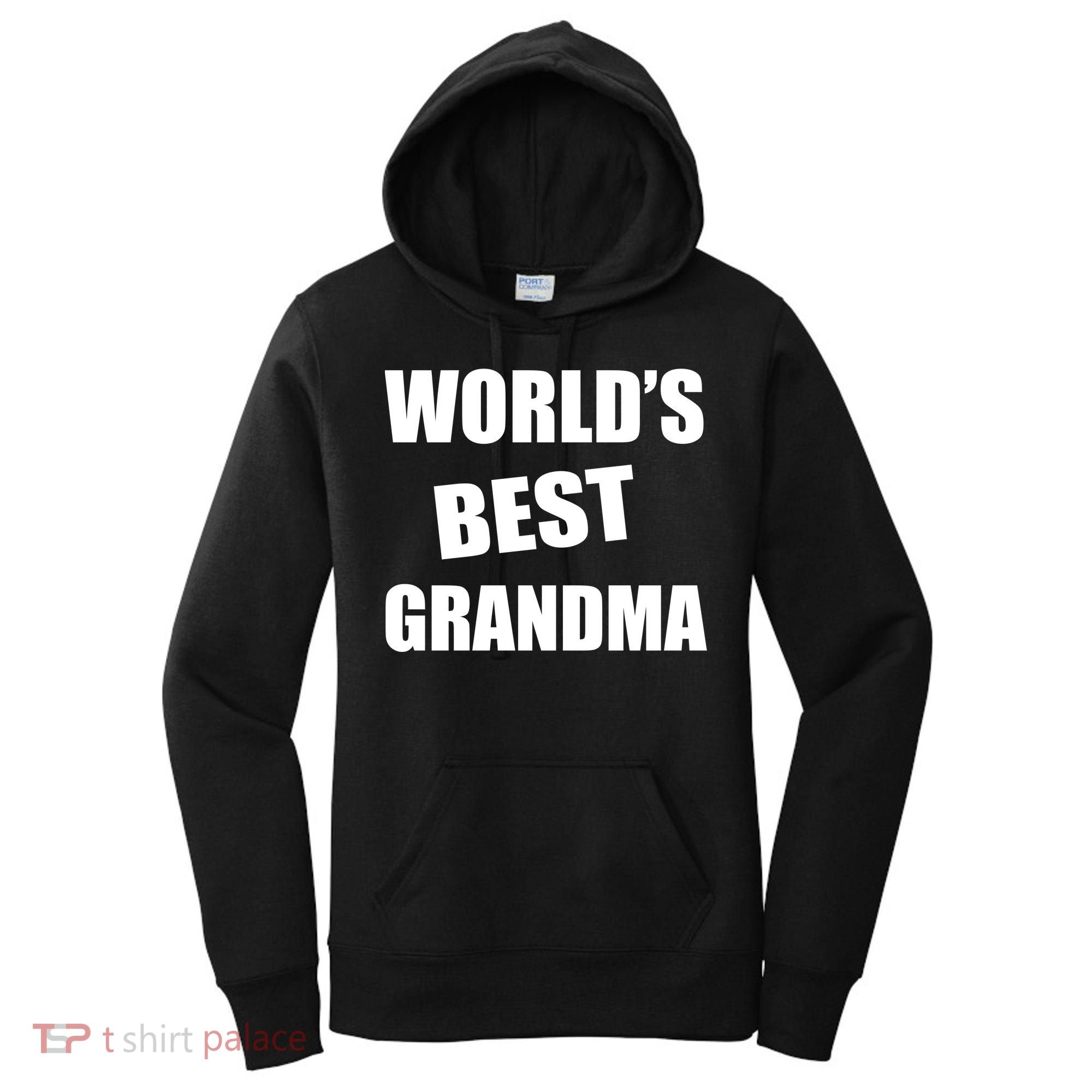World's Best Grandma Women's Hoodie