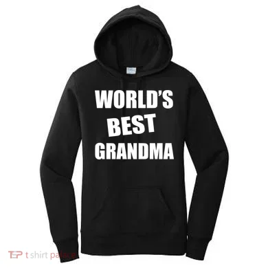 World's Best Grandma Women's Hoodie