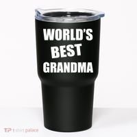 World's Best Grandma Tumbler thumb 0