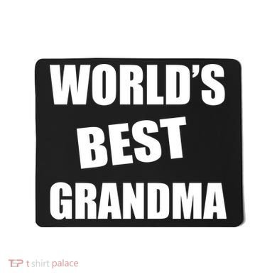 World's Best Grandma Mousepad