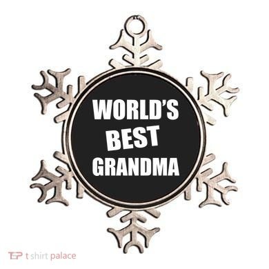 World's Best Grandma Ornament