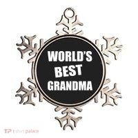 World's Best Grandma Ornament thumb 0