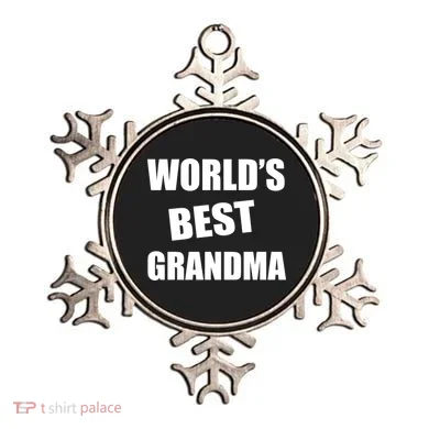 World's Best Grandma Ornament