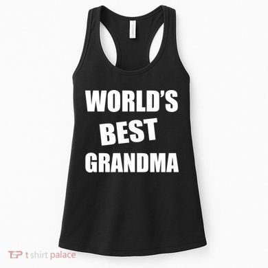 World's Best Grandma Women's Tank Top