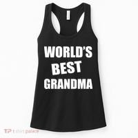 World's Best Grandma Women's Tank Top thumb 0
