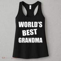 World's Best Grandma Women's Tank Top thumb 3