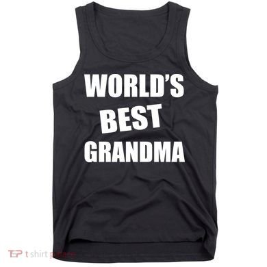 World's Best Grandma Tank Top