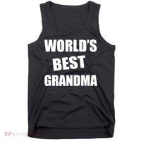 World's Best Grandma Tank Top thumb 0