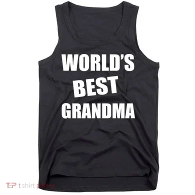 World's Best Grandma Tank Top