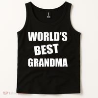 World's Best Grandma Tank Top thumb 2
