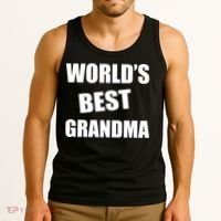 World's Best Grandma Tank Top thumb 3