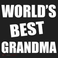 World's Best Grandma Golf Towel thumb 3