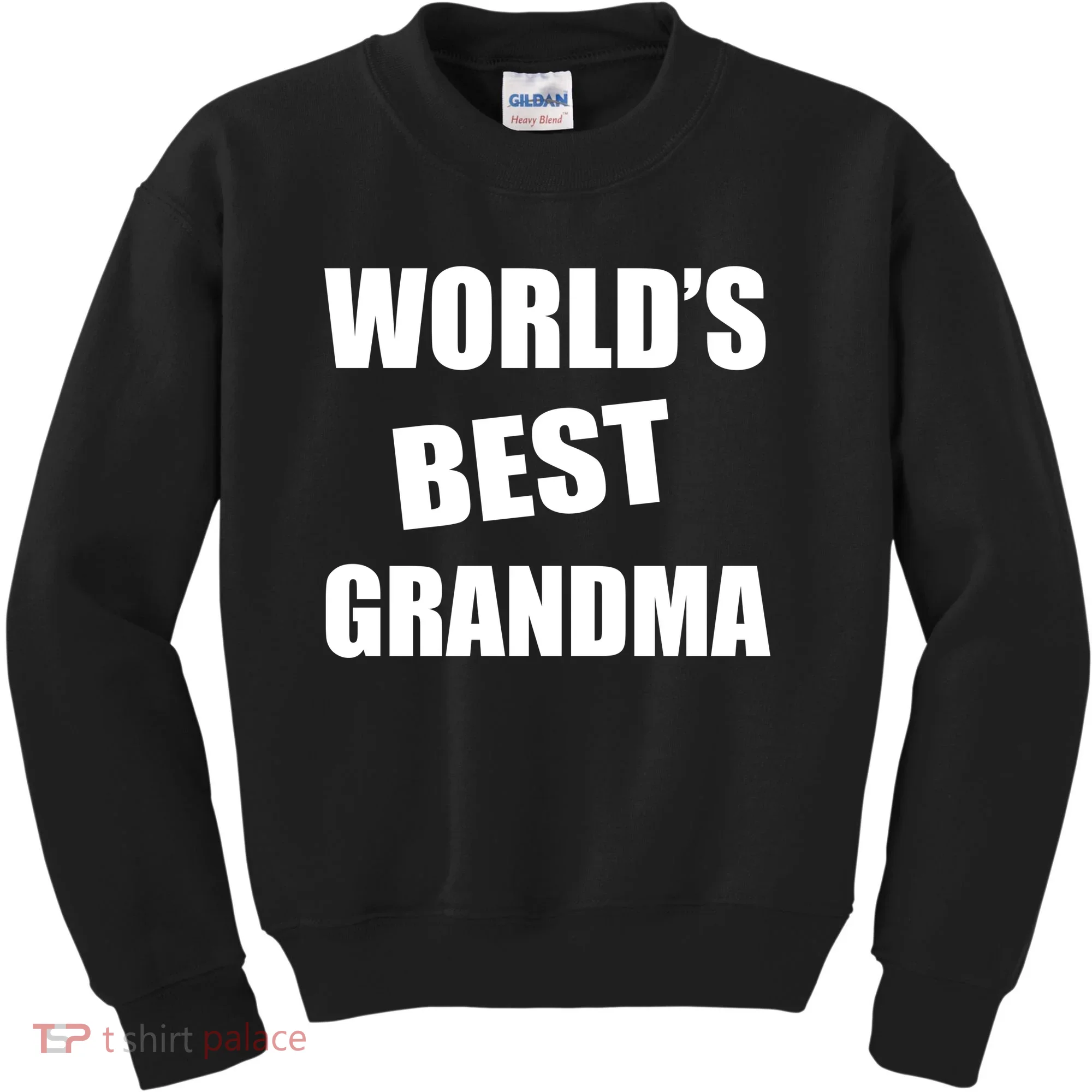 World's Best Grandma Kids Sweatshirt