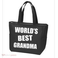 World's Best Grandma Tote Bag thumb 3