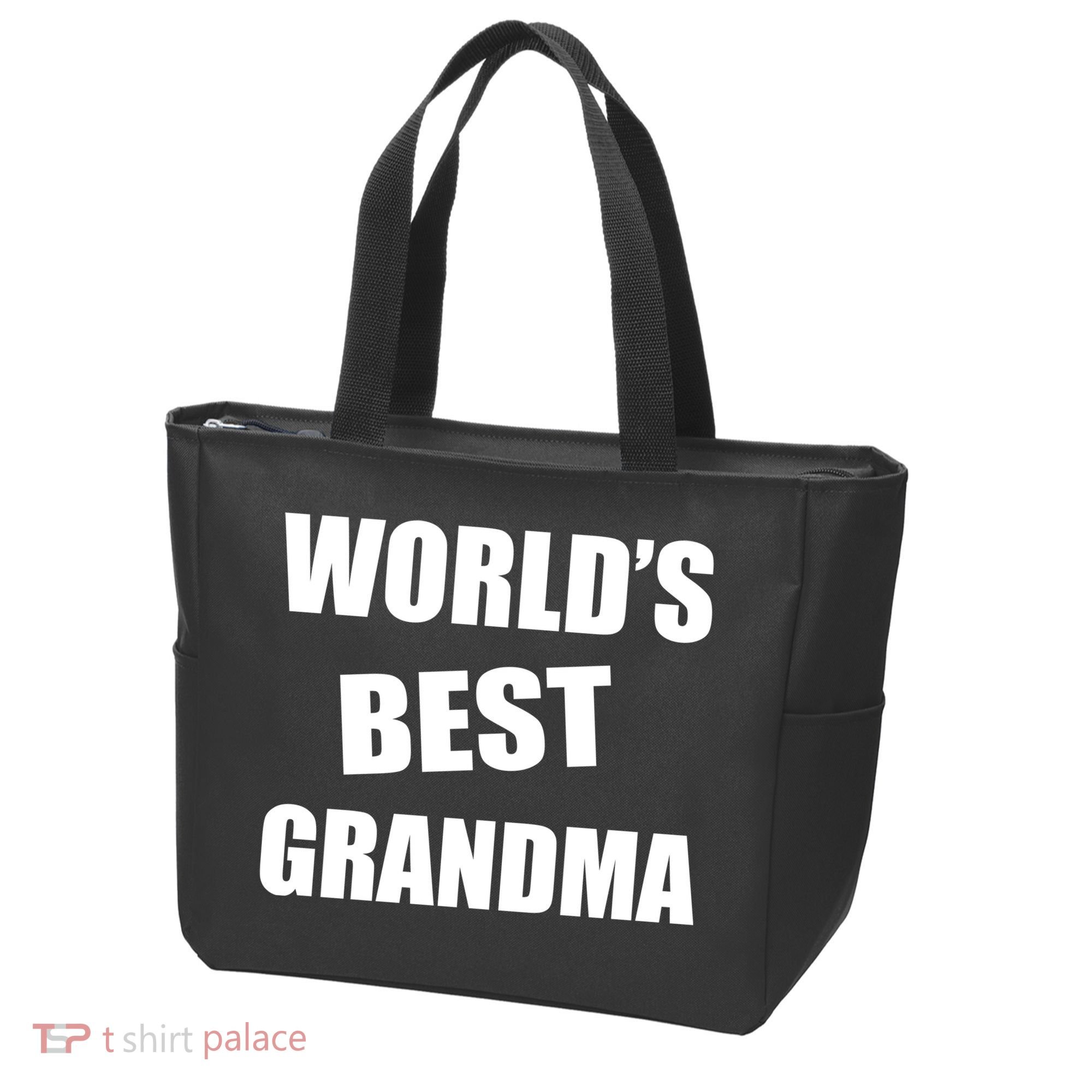 World's Best Grandma Tote Bag