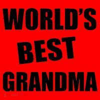 World's Best Grandma Santa Hat thumb 1