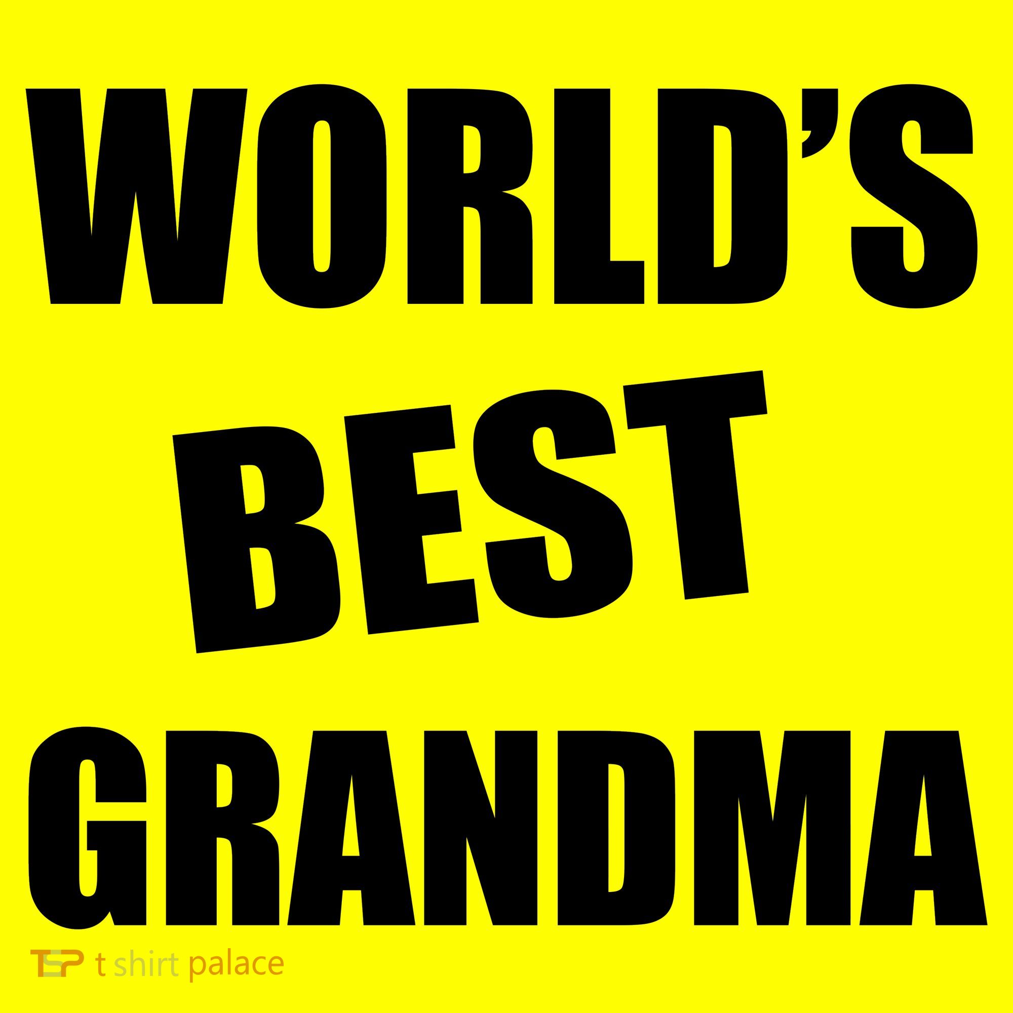 World's Best Grandma Long Sleeve Shirt