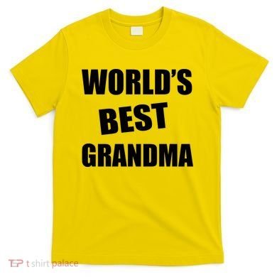 World's Best Grandma T-Shirt