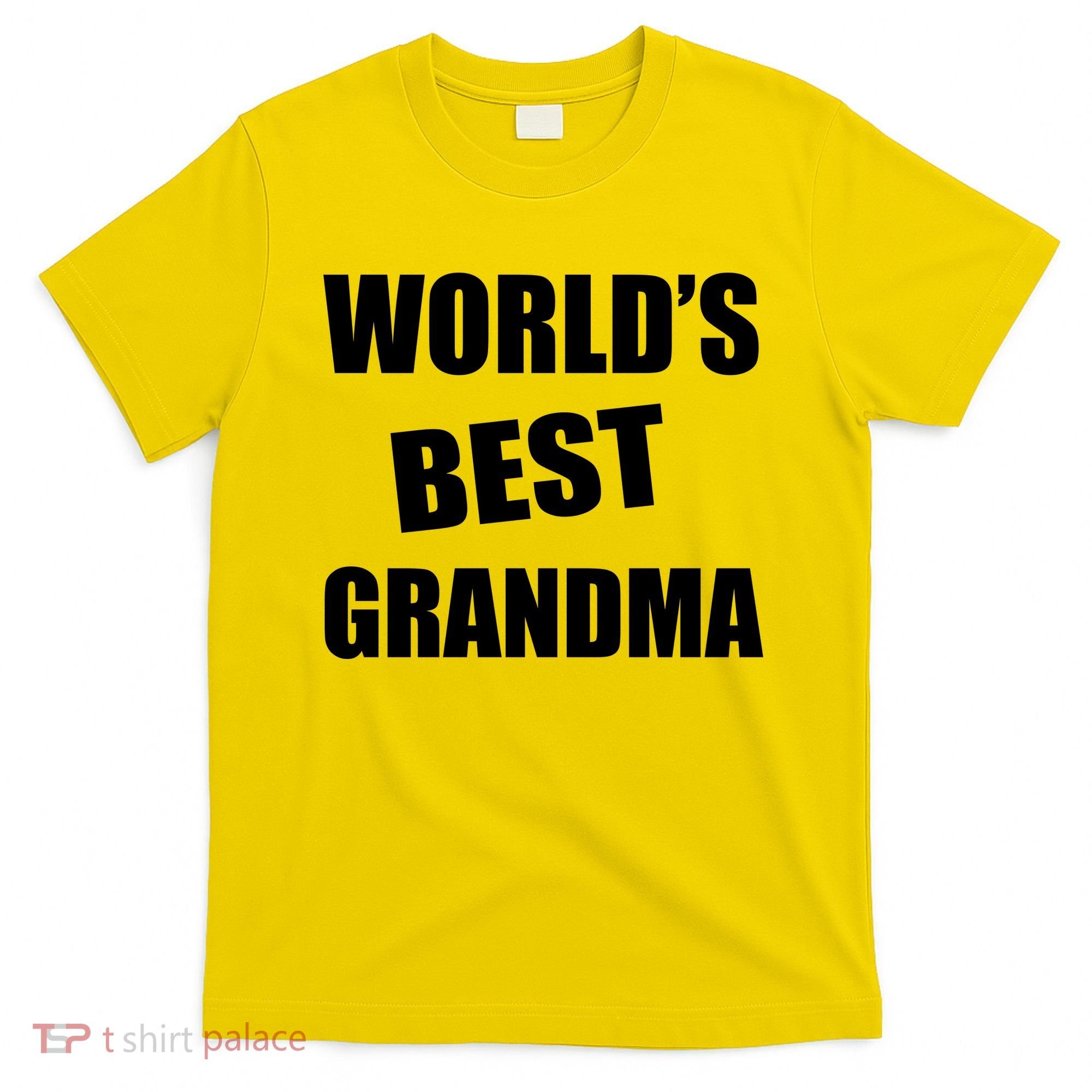 World's Best Grandma T-Shirt