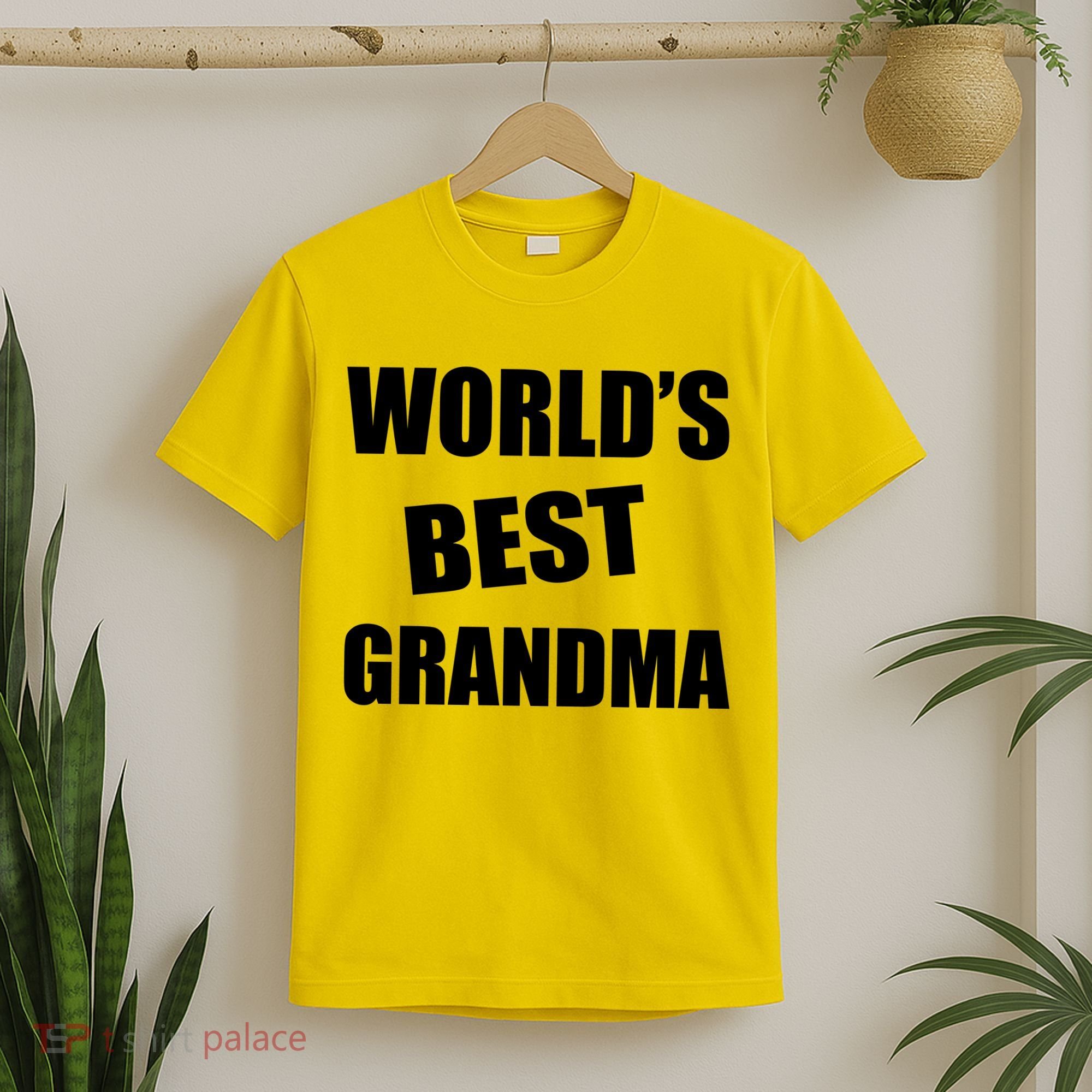 World's Best Grandma T-Shirt