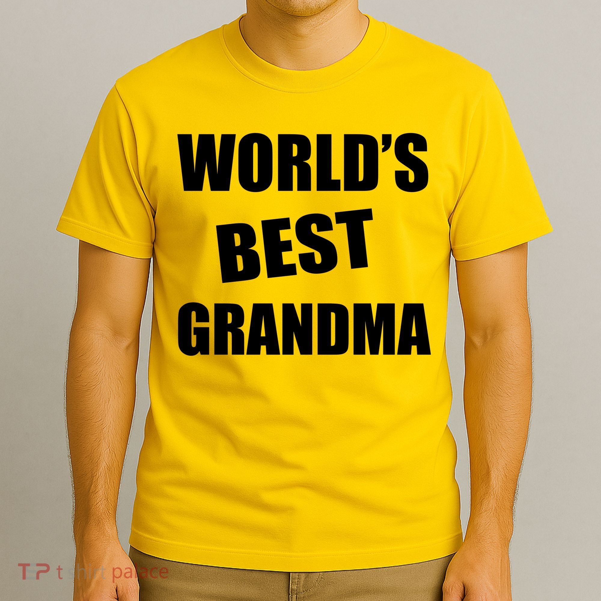 World's Best Grandma T-Shirt