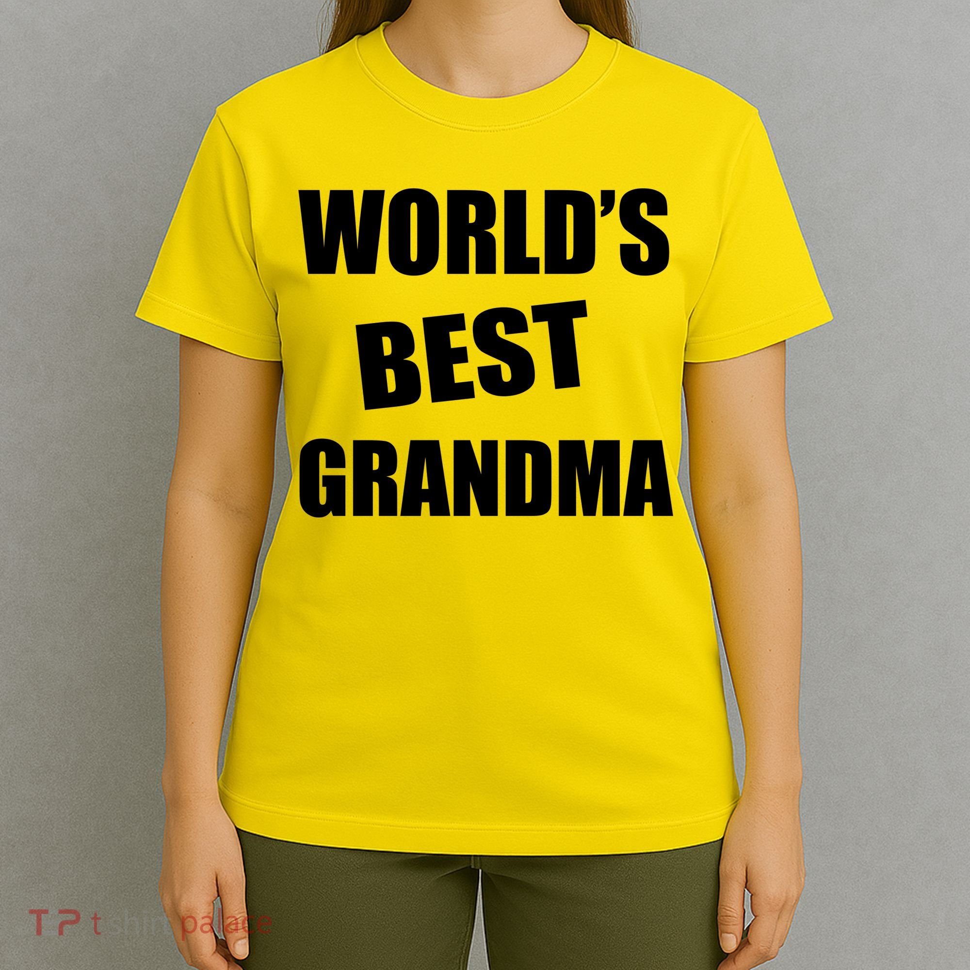 World's Best Grandma T-Shirt