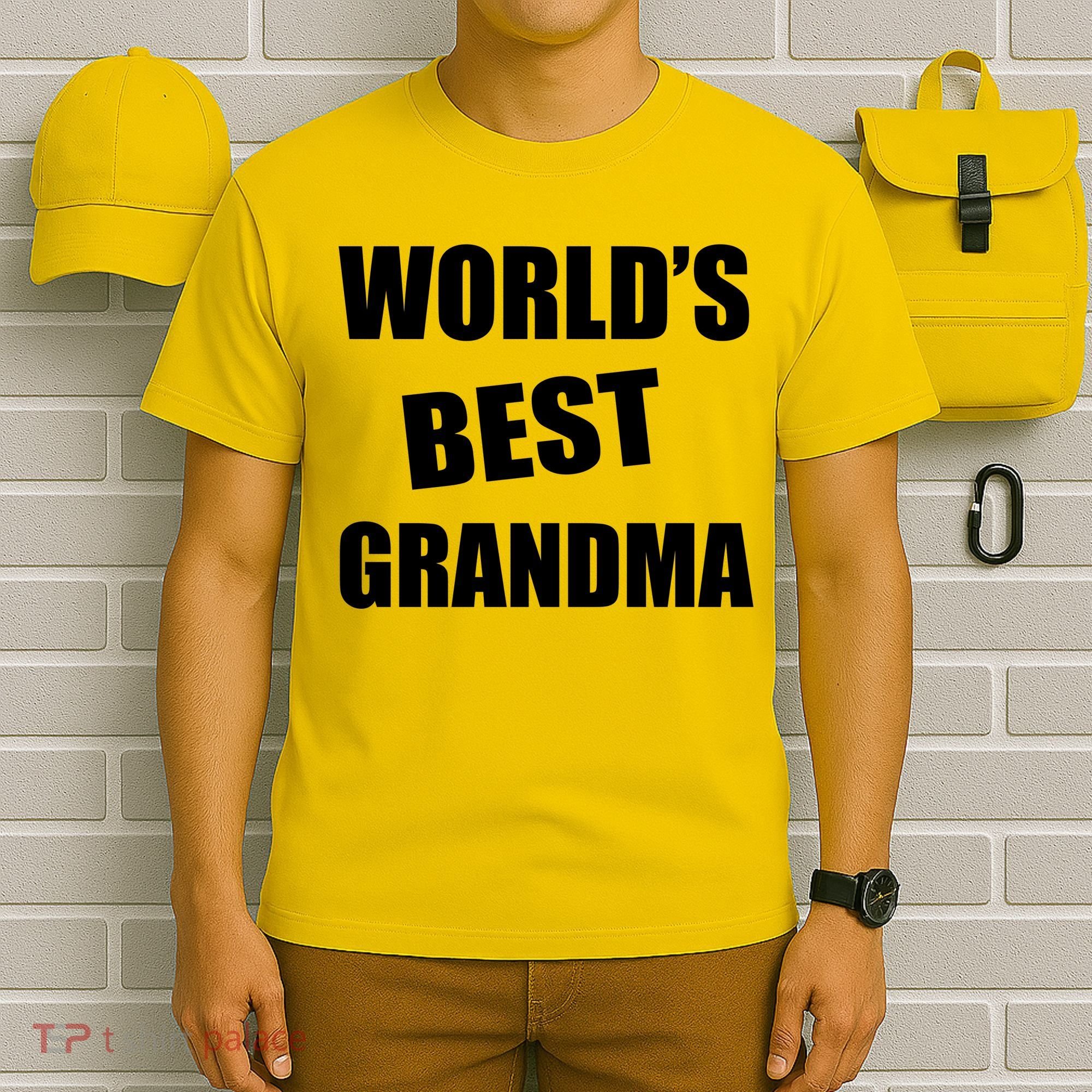 World's Best Grandma T-Shirt