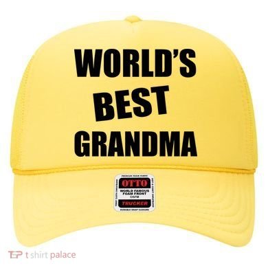 World's Best Grandma Hat