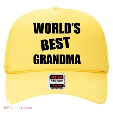 World's Best Grandma Hat