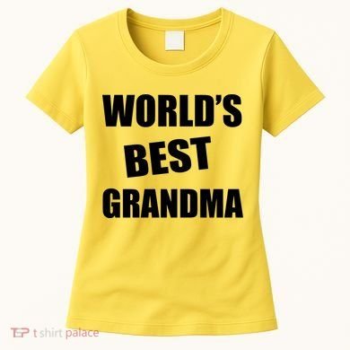 World's Best Grandma Women's T-Shirt
