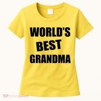 World's Best Grandma Women's T-Shirt thumb 0